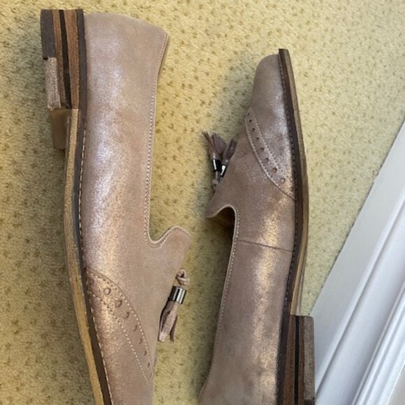 Suede Loafer Size 10 Ara Luftpolster - Picture 2 of 6